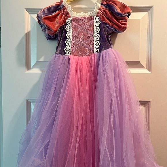 Trish Scully Rapunzel Dress kids size 2 - Picture 2 of 5